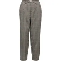 Object Pantalon 'OBJLISA' marron / gris