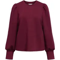 Object T-shirt 'OBJAndrea' lie de vin