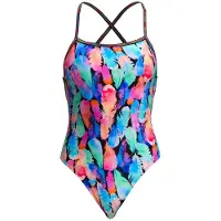 Funkita Stapped In Swimsuit Multicolore AUS 14 Femme