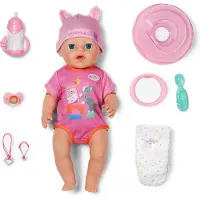 Baby Born Emma Click & Play 43 cm, poupée bébé, fille, 3 ans, garçon/fille, 430 mm, multicolore