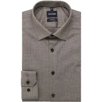 Olymp Chemise gris clair