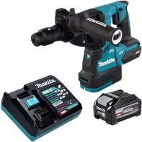 Makita Marteau-perceuse sans fil HR 002 GU101, 40 V max, 2,9 J, SDS plus, moteur sans balais + 1 batterie 4,0 Ah + chargeur