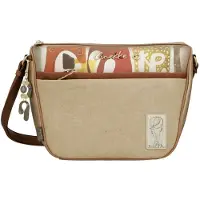 Anekke sac à épaule bandoulière Muse Amphora Crossbody Bag Multicolor brun