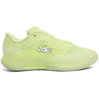 Lacoste Medvedev Ag-lt Pro Clay Shoes Vert,Jaune EU 41 Homme