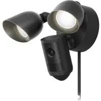 Ring Floodlight Cam 2nd Gen -, Caméra réseau, Noir