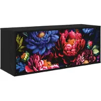 vidaXL Meuble TV mural KIEL, 102 x 33 x 40 cm, en panneaux de particules