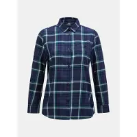 Peak Performance Cotton Flannel Shirt