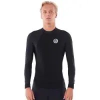 Rip Curl Flashbomb 0.5 Mm Long Sleeve Thermal T-shirt Noir XL Homme