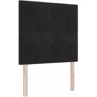 vidaXL Tête de lit Vert foncé 100 cm Velours