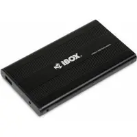 IBox Boîtier disque dur HD-02 Noir 2,5"