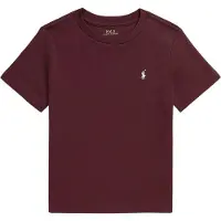 Ralph Lauren T-shirt enfant SS CN-TOPS-T-SHIRT garcons - Bordeaux - 8 ans