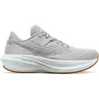 Saucony Chaussures de course Triumph RFG pour femmes, couleur violet/blanc, taille 37,5