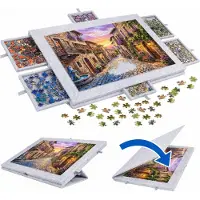 Relaxdays Plateau puzzle