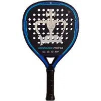 Black Crown Hurricane Pro 4.0 Padel Racket Bleu Homme