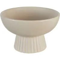 Atmosphera Misa dekoracyjna ceramiczna CHAYA, Ø 22 cm