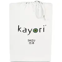 Kayori Drap-Housse Surmatelas Split Kayori Shizu Offwhite (Jersey)-Lits-Jumeaux XL (200 x 200/210/220 cm)