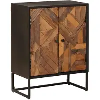 vidaXL , meuble de rangement, 53 x 30 x 70 cm, en bois massif et bois composite