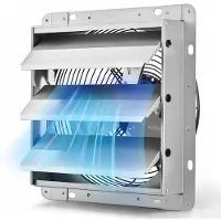 Vevor Ventilateur d'Extraction à Volets 268 mm