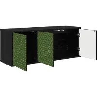 vidaXL Meuble TV mural GELEEN, 102 x 33 x 40 cm, fabriqué en panneaux de particules