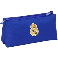 Safta Trousse de toilette de voyage Real Madrid C.F. Bleu Sportif 22 x 10 x 8 cm
