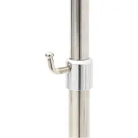 vidaXL Mannequin réglable de la marque , hauteur de 165 à 213 cm, pour femme, en plastique PP, de couleur noire