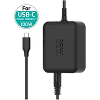 Port Designs PORT Connect 904100CEU chargeur d'appareils mobiles Netbook, Tablette, Smartphone Noir Secteur Charge rapide Intérieure