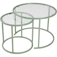 Skye Decor Ensemble de tables basses Mint-Trs-60-42-Nrd-Srk (42 x 42 x 39 cm)