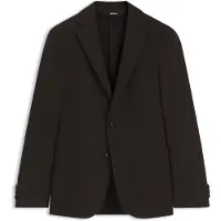 BOSS Veste Slim en laine vierge