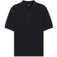 BOSS Polo Regular en maille structurée