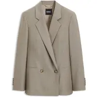 BOSS Blazer Regular en laine vierge italienne stretch