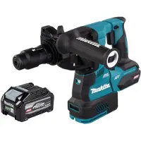Makita Marteau-perceuse sans fil HR 002 GU1, 40 V max, 2,9 J, SDS plus, moteur sans balais + 1 batterie 4,0 Ah - sans chargeur