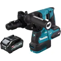 Makita Marteau-perceuse sans fil HR 002 GM1, 40 V max, 2,9 J, SDS plus, moteur sans balais + 1 batterie 4,0 Ah - sans chargeur