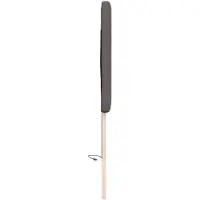 vidaXL Tête de lit Gris 100 cm Cuir synthétique