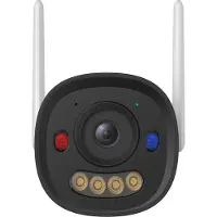 IMOU Caméra de surveillance Bullet 3 Pro 2K, caméra extérieure de 3 MP avec détection de personnes