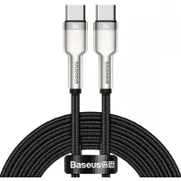 Baseus 6953156202368 Câble USB 2.0 2 m USB C Noir