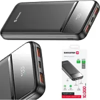 Swissten - Powerbank Power Line II 10.000 mAh
