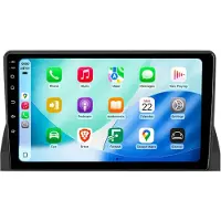 AWESAFE Radio Android 9 Zoll 32 GB pour Mercedes C-Klasse W204 (2007-2014) avec CarPlay & Android Auto Navigation & Bluetooth