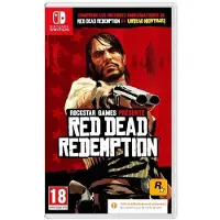 Red Dead Redemption Fr - Switch (code De Téléchargement)
