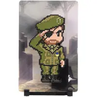 First 4 figures Figurine magnétique de collection Metal Gear Solid 3 : Big Boss Requiem, 11 cm