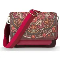 Pip studio sac à épaule bandoulière Fenna Cross Body Bag Il Ricamo Dark Red rouge foncé