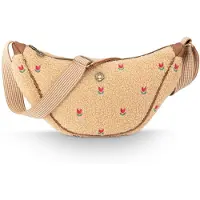 Pip studio sac à épaule bandoulière Freya Half Moon Cross Body Bag Beige
