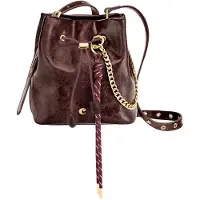 Cacharel Sac dame Philomène Burgundy