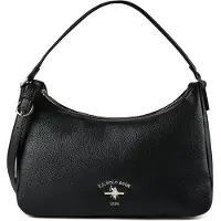 U.S. POLO ASSN. sac à épaule sac à épaule bandoulière Stanford Hobo Bag Black noir