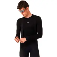 Oakley Endurance Merino Long Sleeve Base Layer Noir M Homme