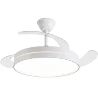 Daewoo Ventilateur De Plafond Dw5008/30w/3 Aspas/6 Velocidades