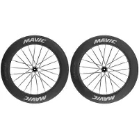 Mavic Paire De Roues Comete 85 Cl Disc Tubeless