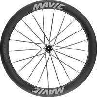 Mavic Comete 55 Cl Disc Tubeless Front Wheel Argenté 12 x 100 mm