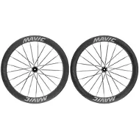 Mavic Paire De Roues Comete 55/65 Cl Disc Tubeless