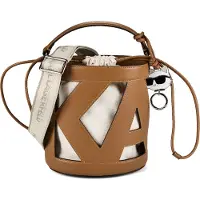 Karl Lagerfeld Sac bandoulière 'Ikon' beige