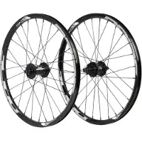 Pride Racing Paire De Roues Fusion Control 451 20´´